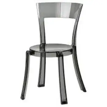 New Style Glass Chair
