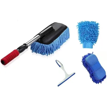 Polished Glass Duster Cleaner