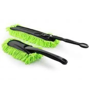 Finishing Polished Glass Duster Cleaner
