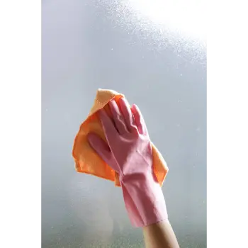 High Quality Glass Cleaning Cloth