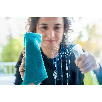 New Glass Cleaning Cloth