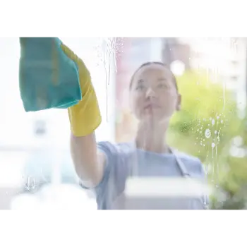 Polished Glass Cleaning Cloth