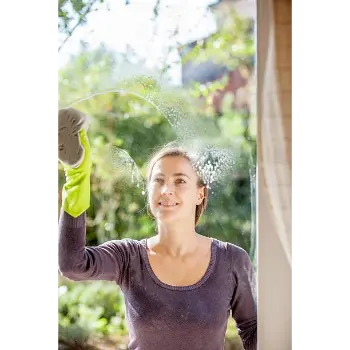 Attractive Glass Cleaning Cloth