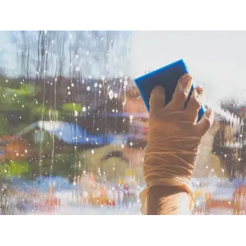New Glass Cleaning Cloth