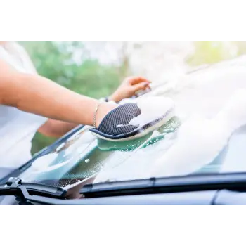 Standard Glass Cleaning Cloth