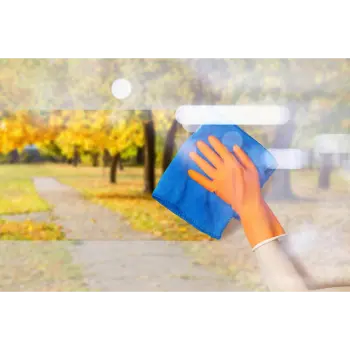 Plain & Printed Glass Cleaning Cloth