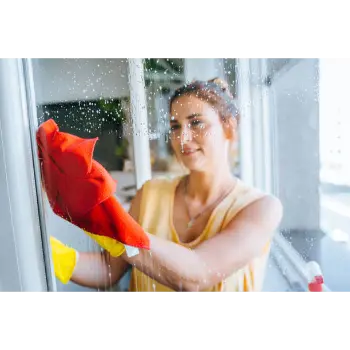 Standard Glass Cleaning Cloth