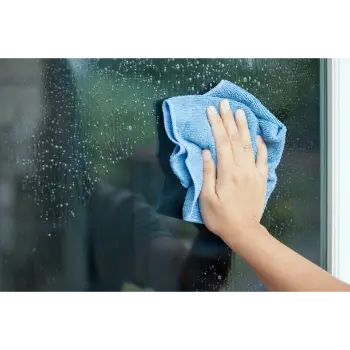 Glass Cleaning Cloth