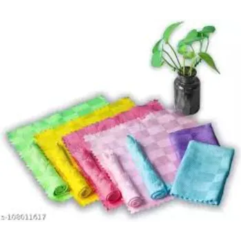 Rising Glass Cleaning Cloth