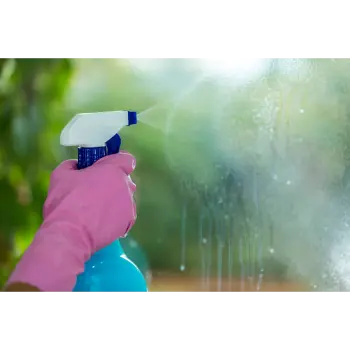 Reuseable Glass Cleaning Cloth