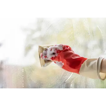 Fine Finished Glass Cleaning Cloth