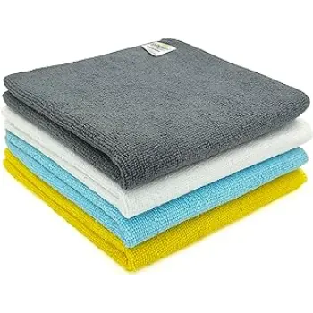 Unique Glass Cleaning Cloth