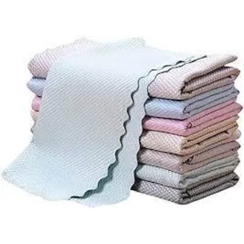 Colorfull Glass Cleaning Cloth