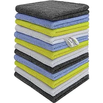 Long Lasting Glass Cleaning Cloth