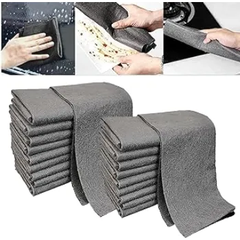 High Quality Glass Cleaning Cloth