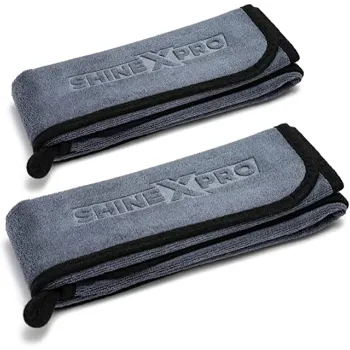 Reusable Glass Cleaning Cloth
