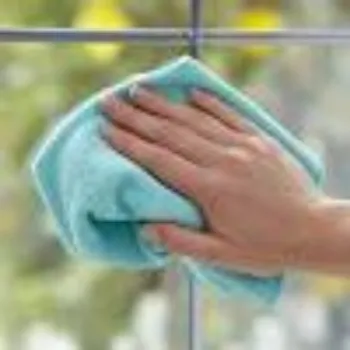 Trinity Traders  Glass Cleaning Cloth