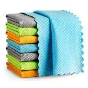 Natural Glass Cleaning Cloth