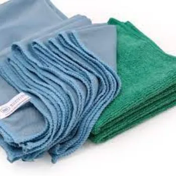 Polished Glass Cleaning Cloth