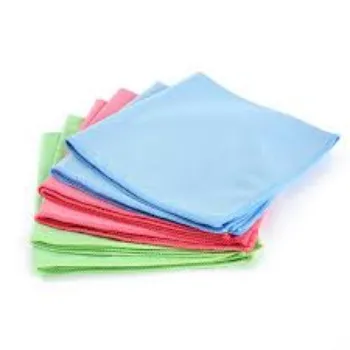 Finishing Polished Glass Cleaning Cloth