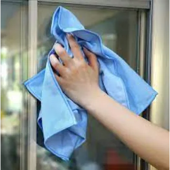 Polished Glass Cleaning Cloth