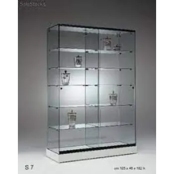 Customised Glass Cupboard