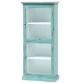 Plain Glass Cupboard
