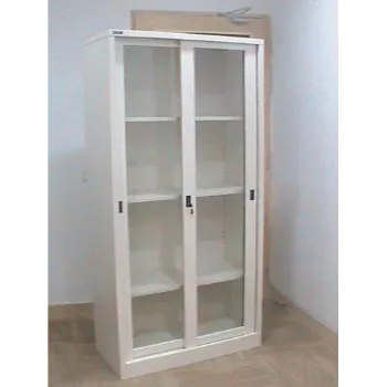 Coated Glass Cupboard