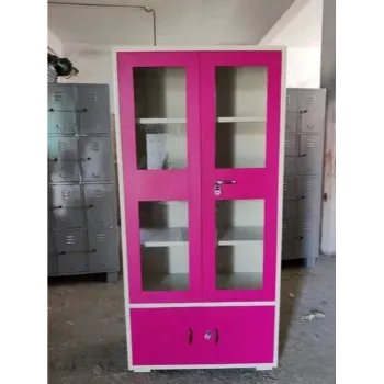 Coated Glass Cupboard