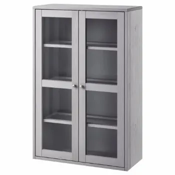 Plain Glass Cupboard