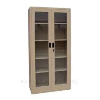 Attractive Look Glass Cupboard