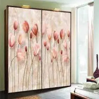 Digital Printed Glass Cupboard