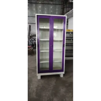Coated Glass Cupboard