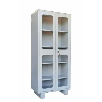 Polished Glass Cupboard