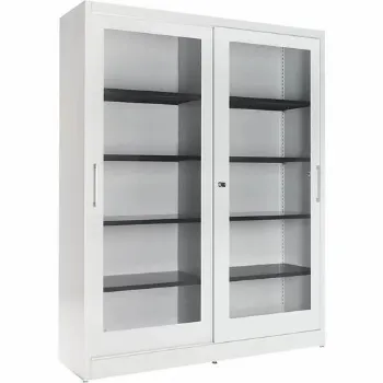 Modern Glass Cupboard