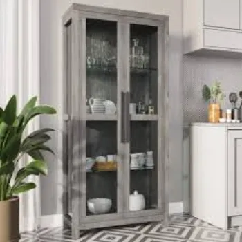 Easy To Place Glass Cupboard