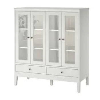 Modern Glass Cupboard