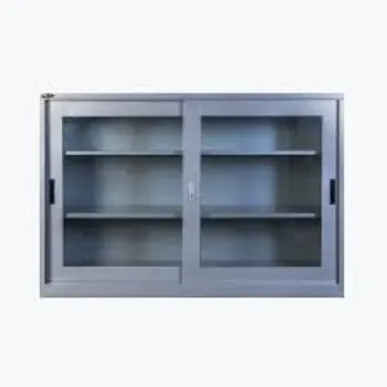 Easy To Place Glass Cupboard