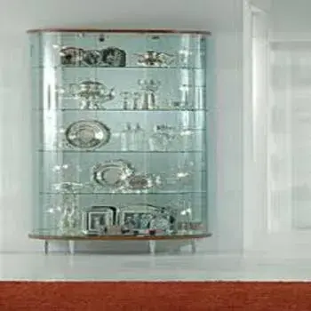 Modern Glass Cupboard