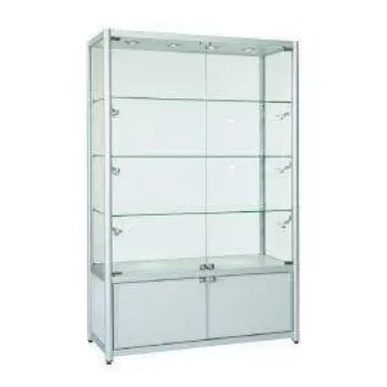 Fine Finishing Glass Cupboard