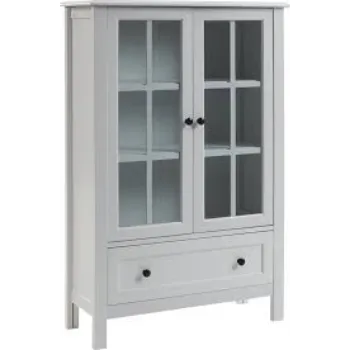Plain Glass Cupboard