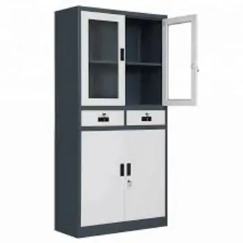 Modern Glass Cupboard