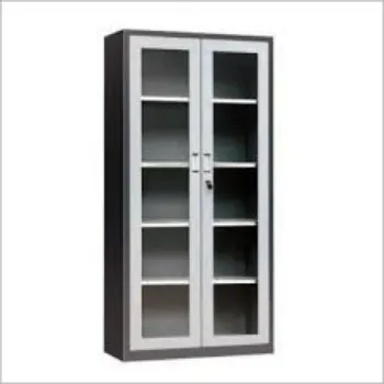  Durable Glass Cupboard