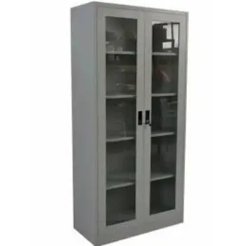 Fine Finishing Glass Cupboard