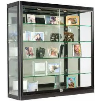 Durable Glass Cupboard
