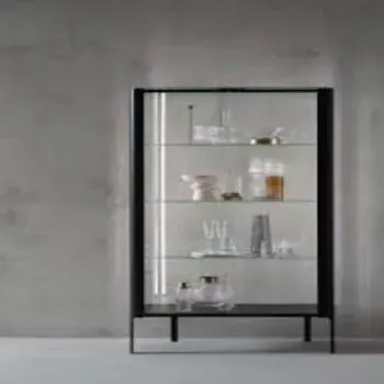 Glass Showcase Cupboard