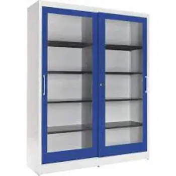 Glass Sliding Door Cupboard