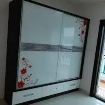 Glass Wardrobe Cupboard 