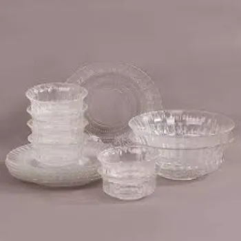 King Glass Dinner Set