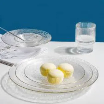 Sunbeam Exports Glass Dinner Set